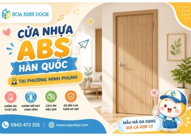 Giá Cửa Nhựa Abs Hàn Quốc Tại Phường Minh Phụng.