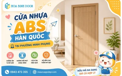 Giá Cửa Nhựa Abs Hàn Quốc Tại Phường Minh Phụng.