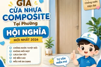 Giá Cửa Nhựa Composite Tại Phường Hội Nghĩa