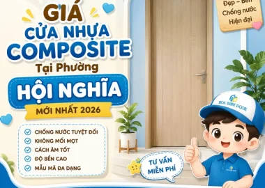 Giá Cửa Nhựa Composite Tại Phường Hội Nghĩa