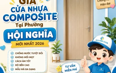 Giá Cửa Nhựa Composite Tại Phường Hội Nghĩa