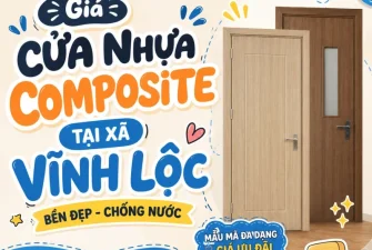 Giá Cửa Nhựa Composite Tại Xã Vĩnh Lộc