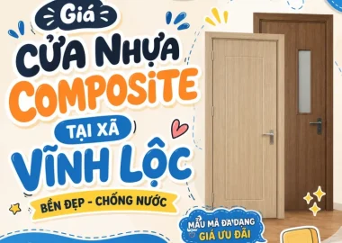 Giá Cửa Nhựa Composite Tại Xã Vĩnh Lộc