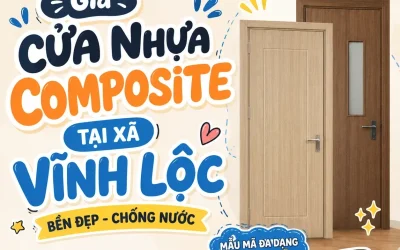 Giá Cửa Nhựa Composite Tại Xã Vĩnh Lộc