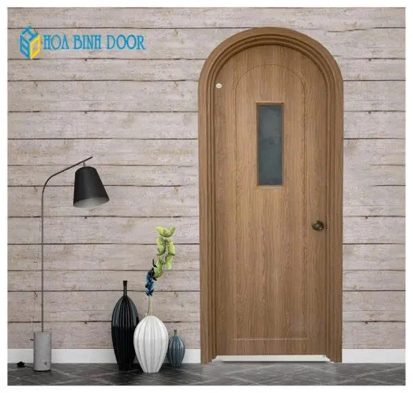 cửa nhựa vòm Composite giá bao nhiêu