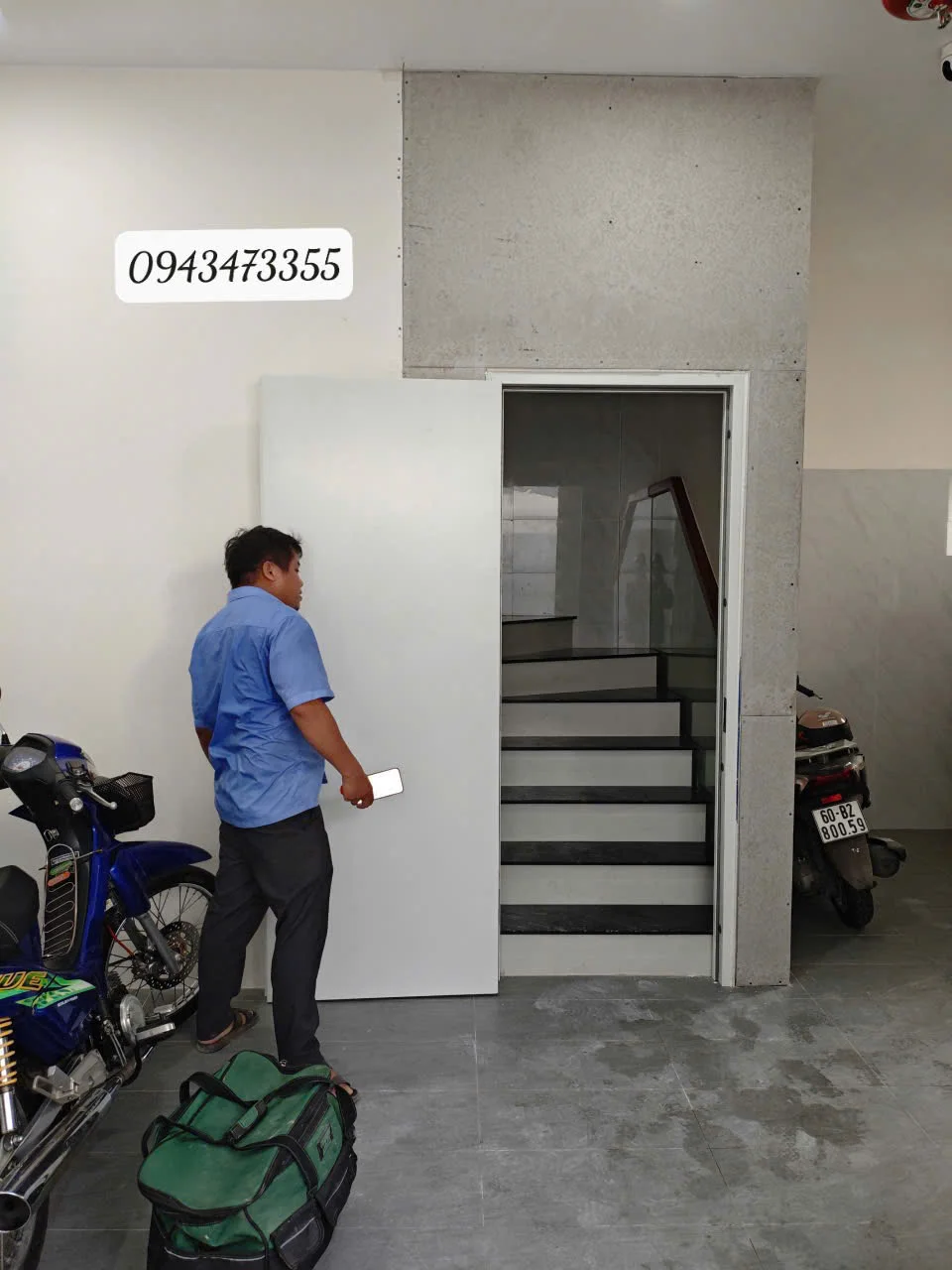 báo giá cửa thép chống cháy tại phường An Khánh