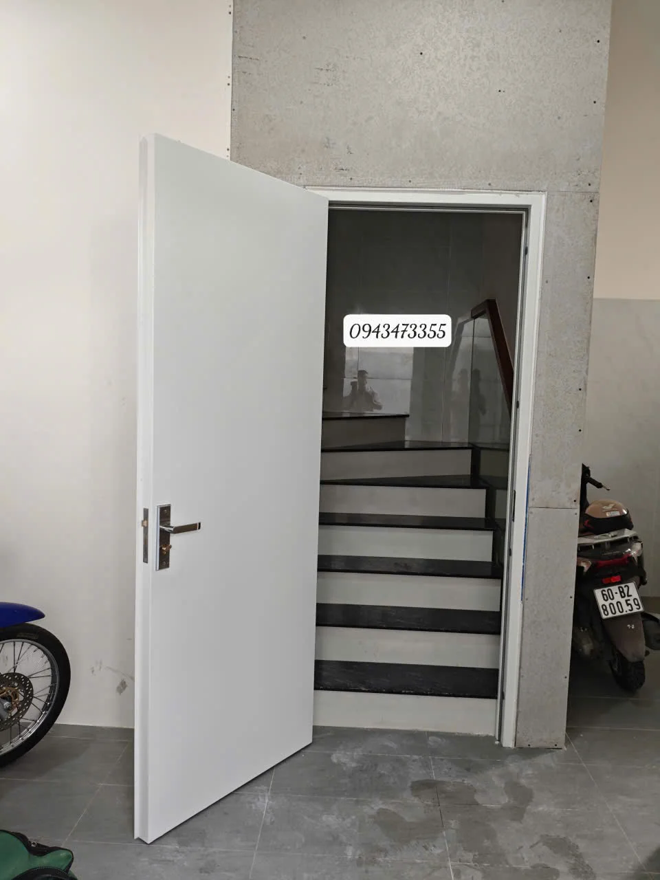 báo giá cửa thép chống cháy tại phường An Khánh