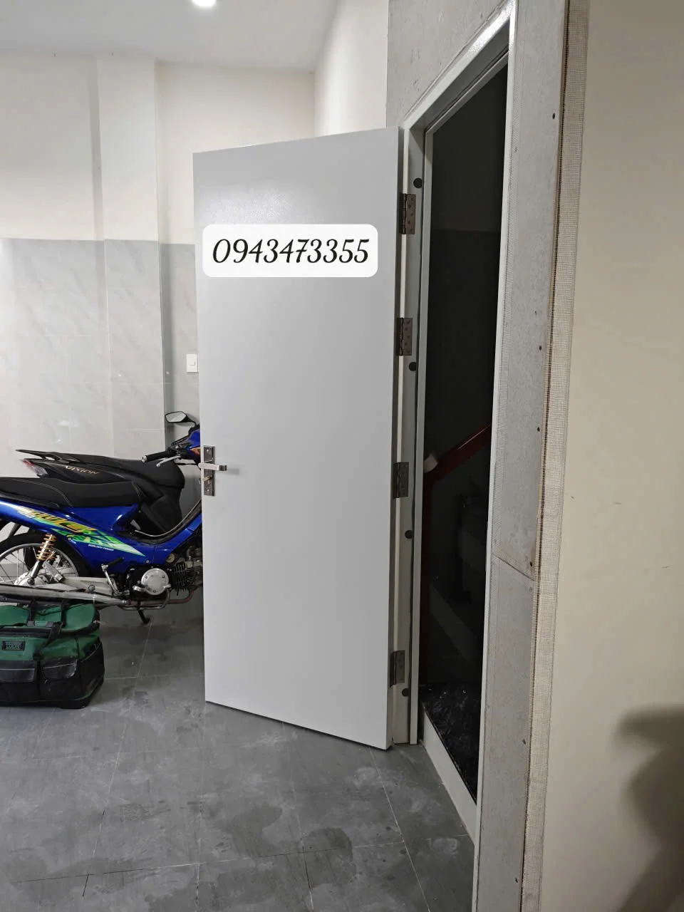 báo giá cửa thép chống cháy tại phường An Khánh