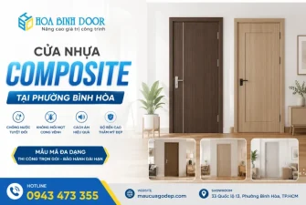 Cửa Nhựa Composite Tại Phường Bình Hòa