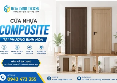 Cửa Nhựa Composite Tại Phường Bình Hòa