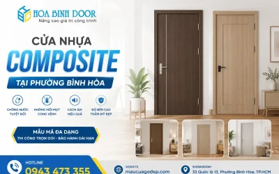 Cửa Nhựa Composite Tại Phường Bình Hòa