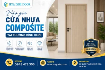 Giá Cửa Nhựa Composite Tại Phường Bình Quới