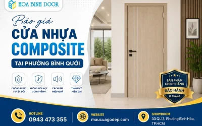 Giá Cửa Nhựa Composite Tại Phường Bình Quới