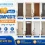 Top 10 Mẫu Cửa Nhựa Composite được ưa Chuộng 2026