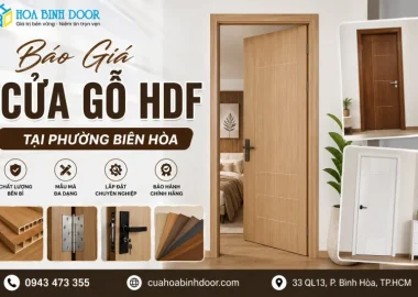 Báo Giá Cửa Gỗ Hdf Tại Phường Biên Hòa
