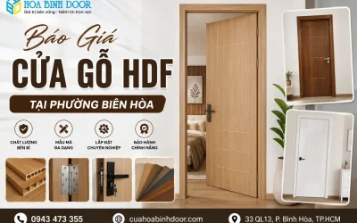 Báo Giá Cửa Gỗ Hdf Tại Phường Biên Hòa