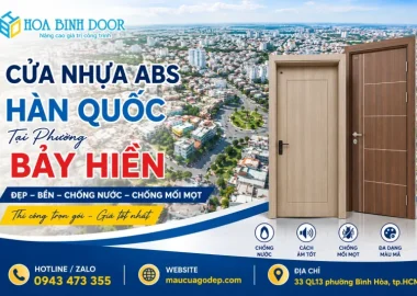 Cửa Nhựa Abs Hàn Quốc Tại Phường Bảy Hiền