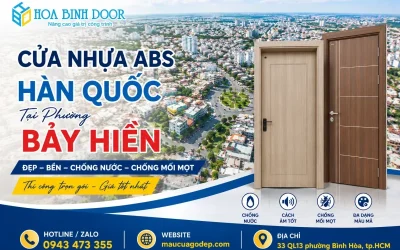 Cửa Nhựa Abs Hàn Quốc Tại Phường Bảy Hiền