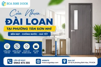 Cửa Nhựa Đài Loan Tại Phường Tân Sơn Nhì