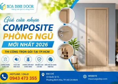 Giá Cửa Nhựa Composite Phòng Ngủ Mới Nhất