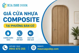 Giá Cửa Nhựa Composite Tại Phường Bàn Cờ
