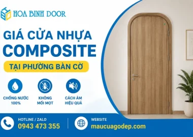Giá Cửa Nhựa Composite Tại Phường Bàn Cờ