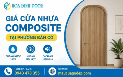 Giá Cửa Nhựa Composite Tại Phường Bàn Cờ