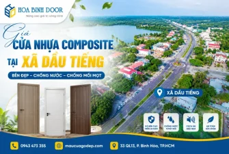 Giá Cửa Nhựa Composite Tại Xã Dầu Tiếng