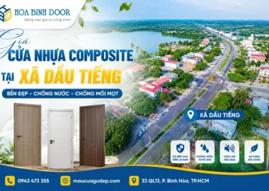 Giá Cửa Nhựa Composite Tại Xã Dầu Tiếng