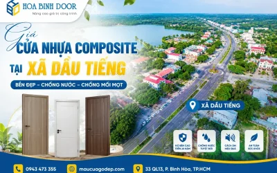 Giá Cửa Nhựa Composite Tại Xã Dầu Tiếng