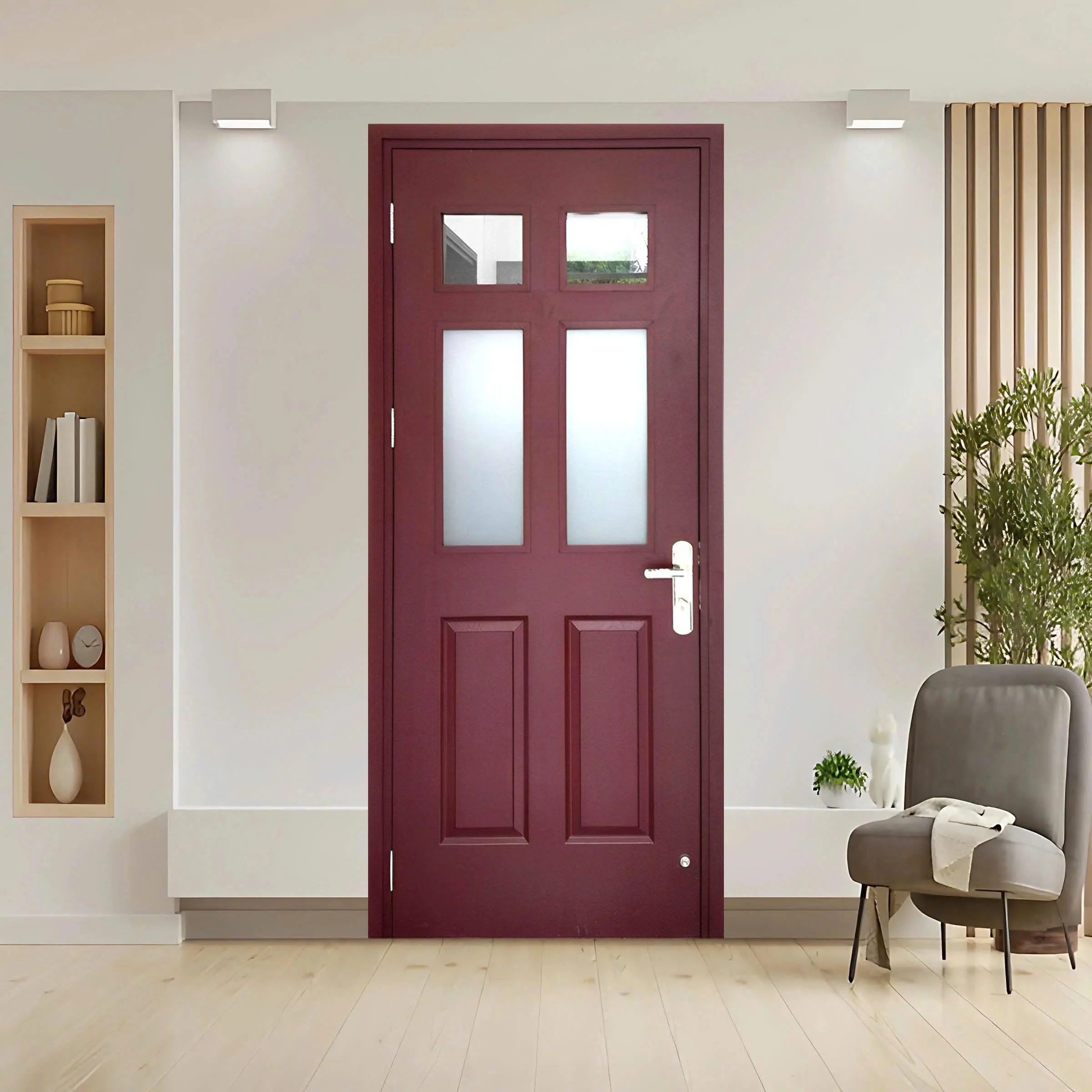 Giá cửa gỗ công nghiệp HDF tại phường An Lạc