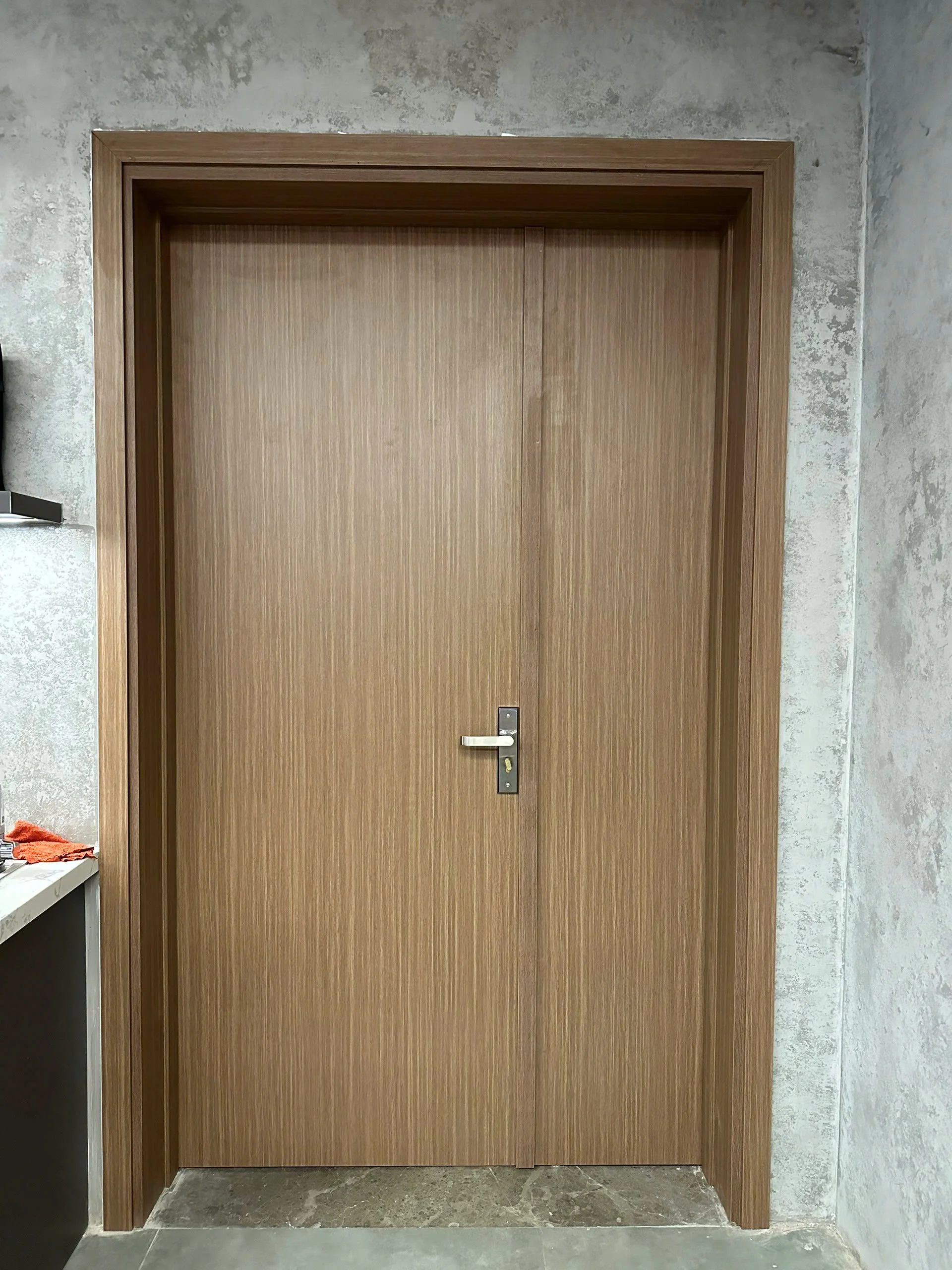 giá cửa gỗ công nghiệp MDF Melamine tại phường Bình Hòa