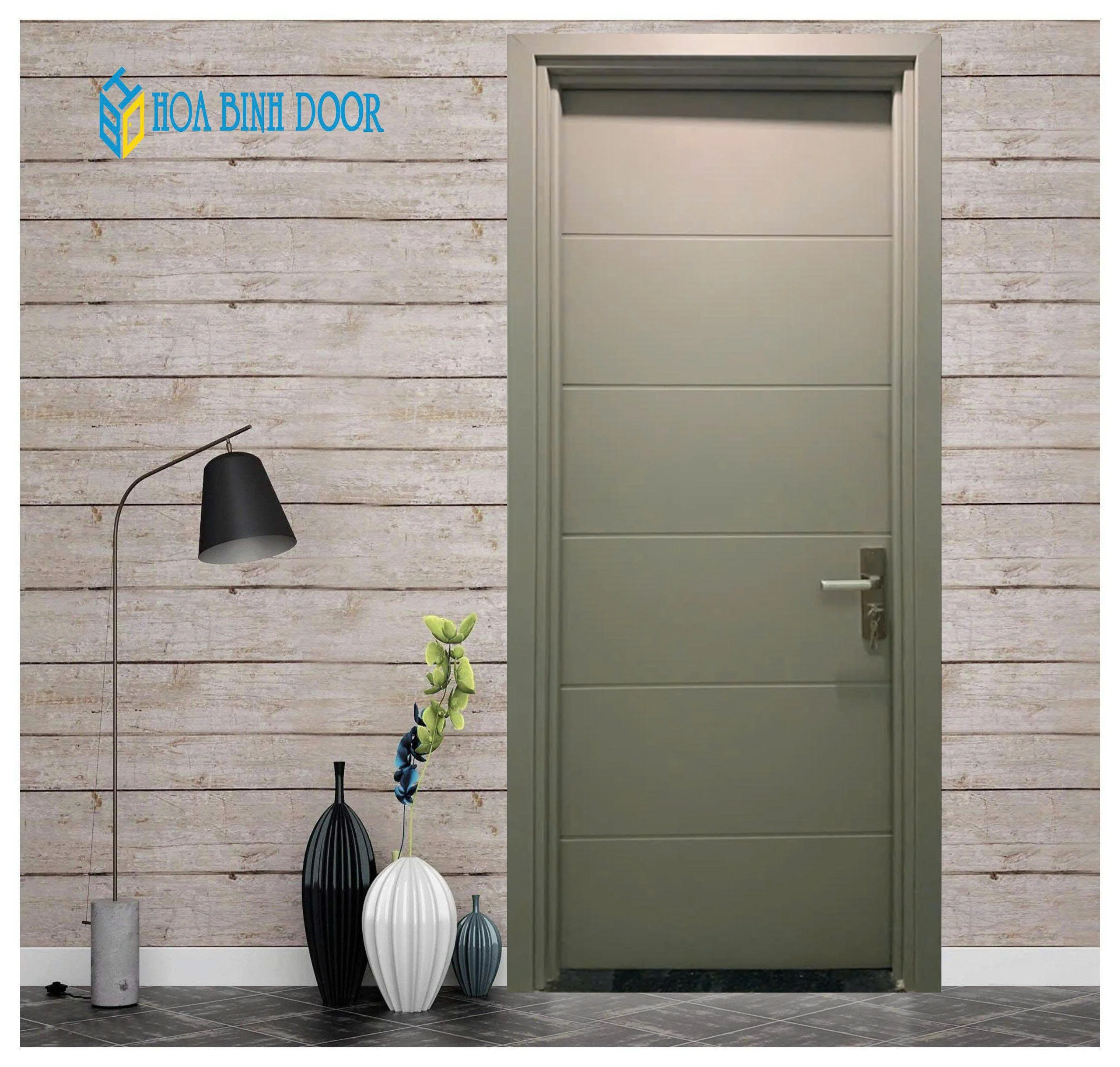 Cửa nhựa Composite sơn PU