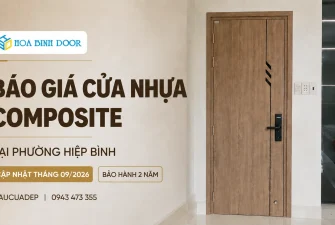 Báo Giá Cửa Nhựa Composite Tháng 09 2026
