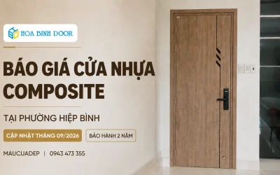 Báo Giá Cửa Nhựa Composite Tháng 09 2026