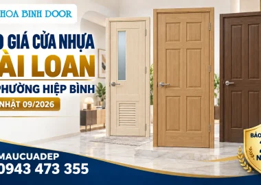 Giá cửa nhựa Đài Loan Phường Hiệp Bình